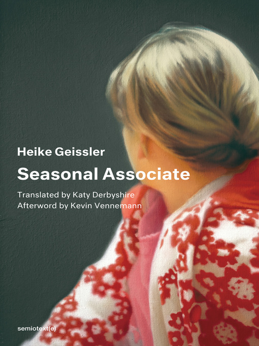 Title details for Seasonal Associate by Heike Geissler - Available